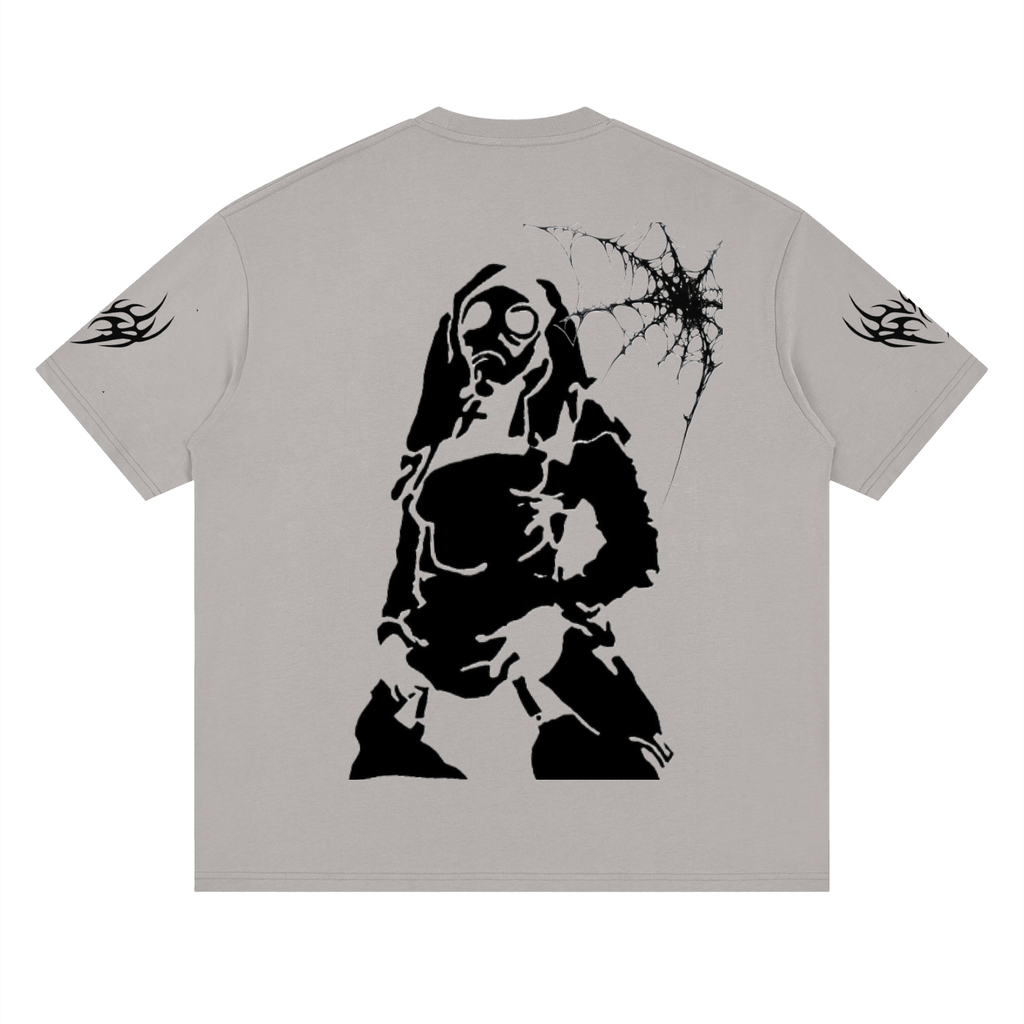 Sinner Loose Drop Shoulder T-Shirt