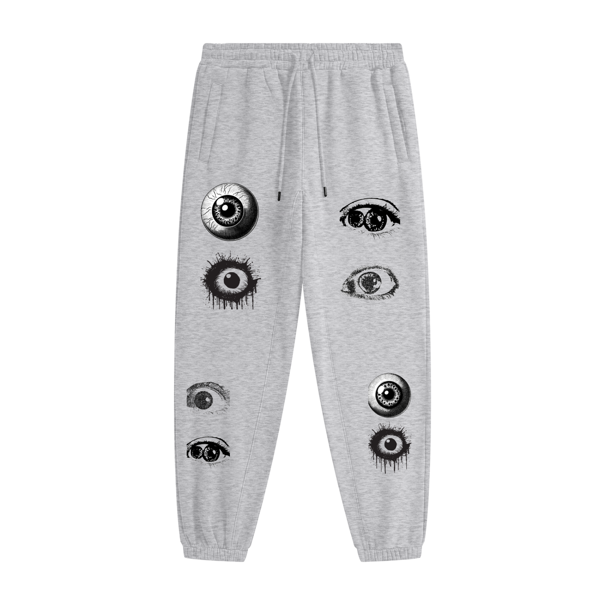 Look In My Eyes bottom Unisex Heavyweight Fleece Joggers