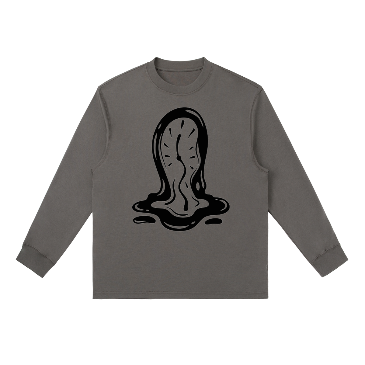 Essential Crewneck Long-Sleeve T-Shirt
