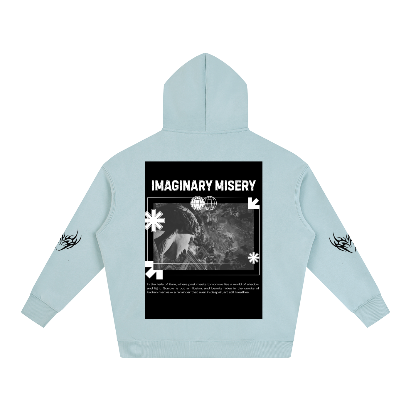 Misery Oversize Fleeced Hoodie