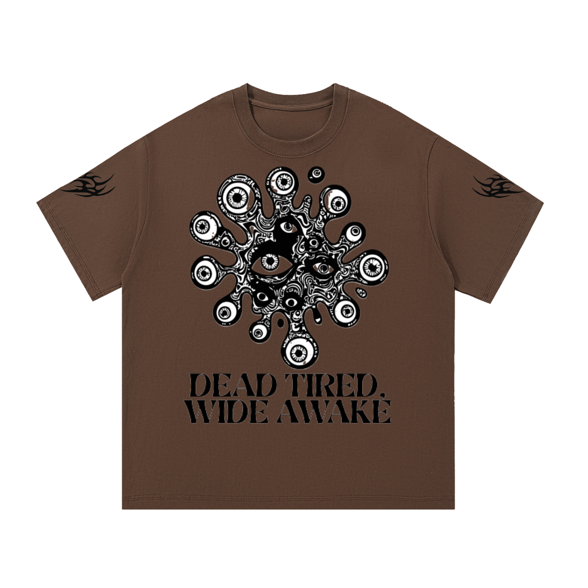 Dead Tired Essential Cotton T-Shirt