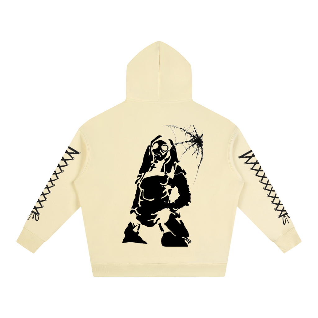 Sinner Oversize Fleeced Hoodie