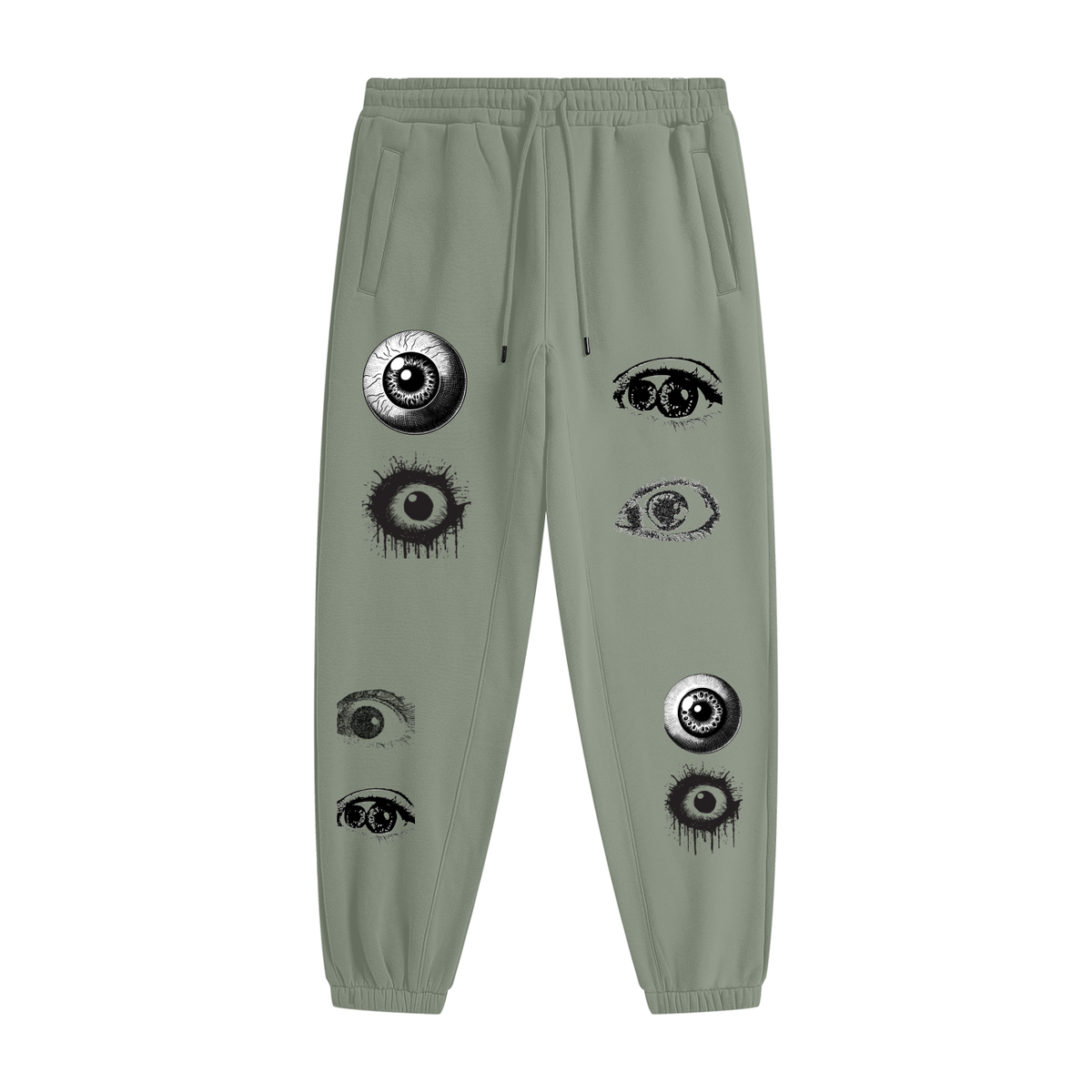 Look In My Eyes bottom Unisex Heavyweight Fleece Joggers