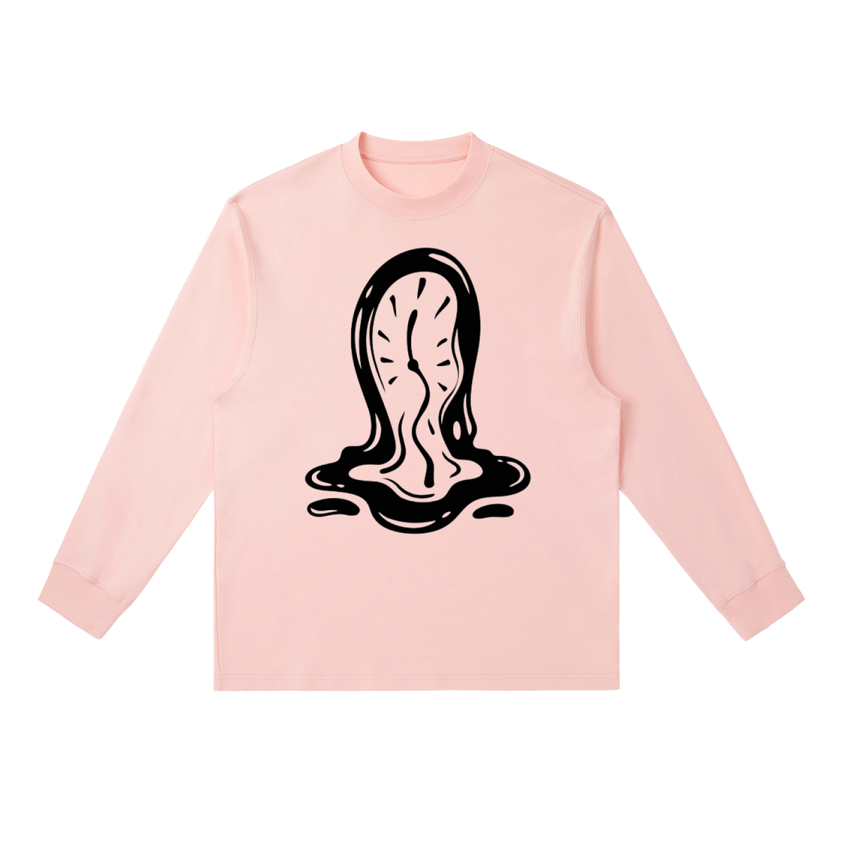 Essential Crewneck Long-Sleeve T-Shirt
