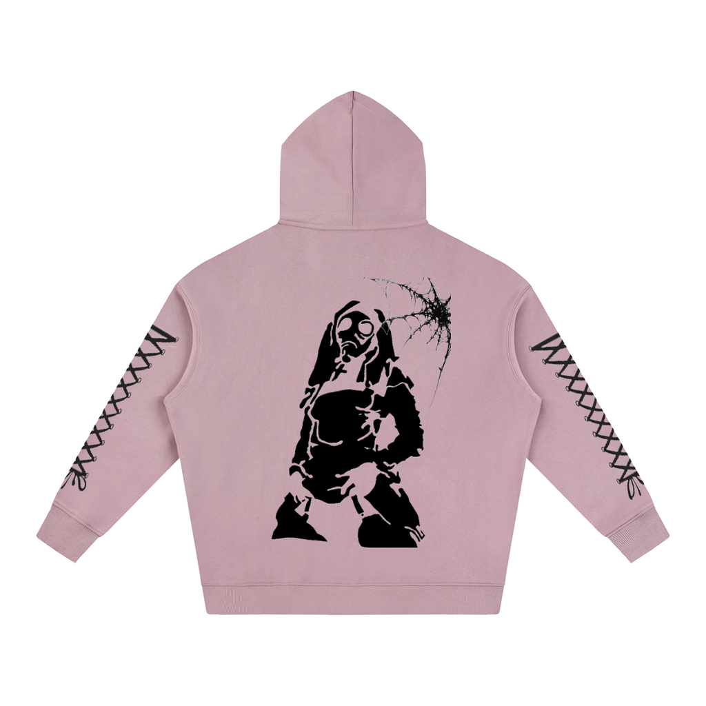 Sinner Oversize Fleeced Hoodie