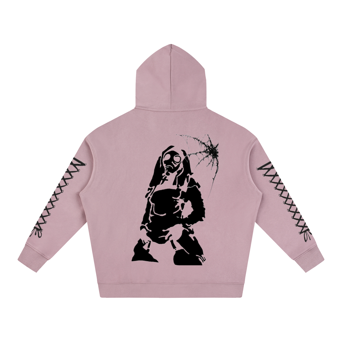 Sinner Oversize Fleeced Hoodie
