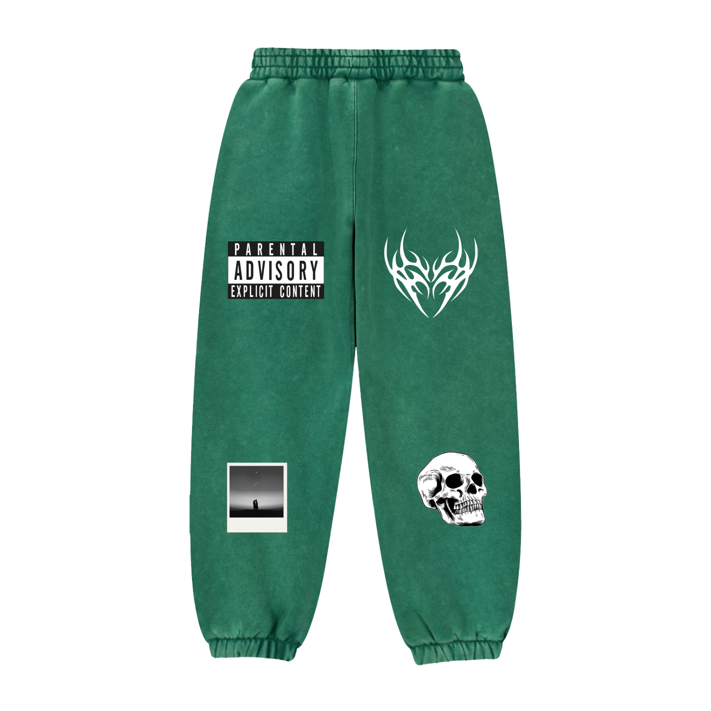 Fleeced Jogger Sweatpants