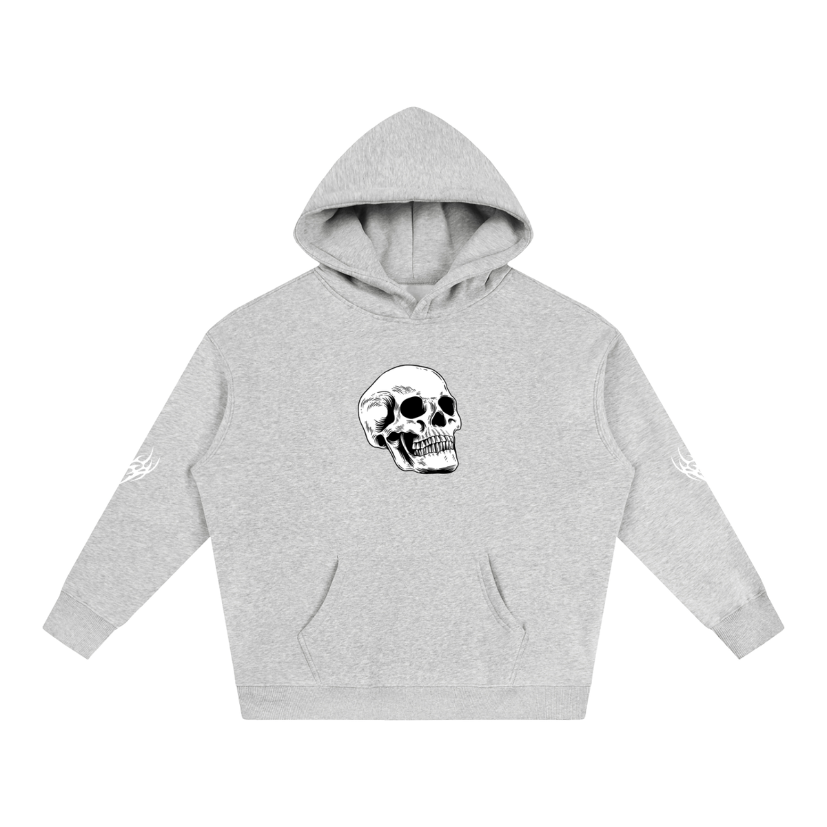Chaos Oversize Fleeced Hoodie