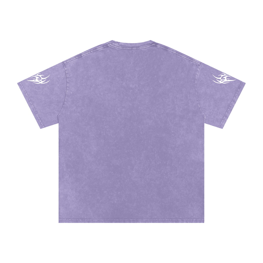 Find yourself Snow Washed Oversized Cotton T-Shirt