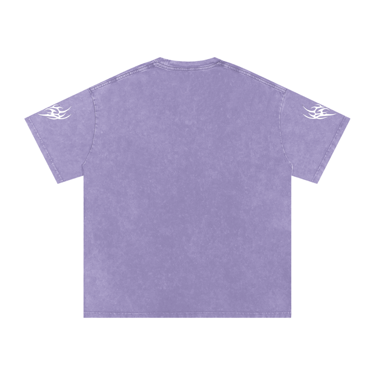 Find yourself Snow Washed Oversized Cotton T-Shirt