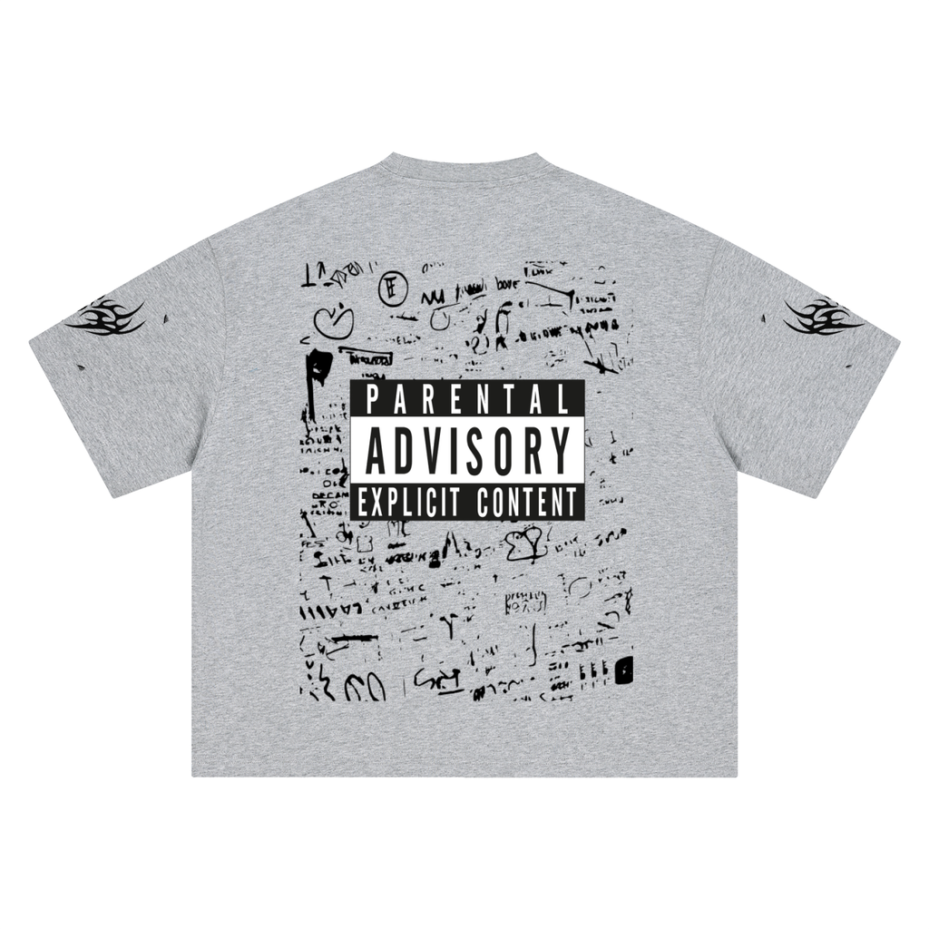 Parental Advisory Boxy Oversized T-Shirt