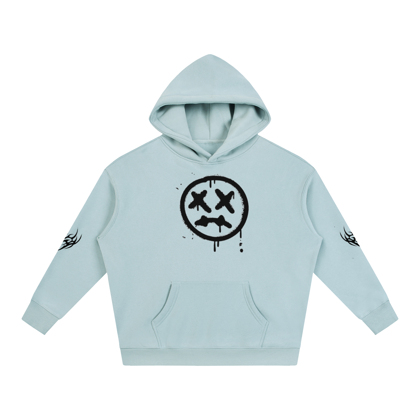 Misery Oversize Fleeced Hoodie